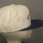 Vintage DeLong McCluer Comets Embroidered 1980s M-L Snapback TRUCKER Hat Cap USA