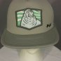 PULL Gray Embroidered Walrus Mesh Snapback Trucker Style Cap Hat NWOT