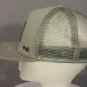 PULL Gray Embroidered Walrus Mesh Snapback Trucker Style Cap Hat NWOT