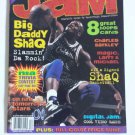 Shaquille O'neal SHAQ 95 TUFF STUFF JAM SPORTS GUIDE MAGAZINE GRANT HILL POSTER Shaquille O'neal SHAQ 95 TUFF STUFF JAM SPORTS GUIDE MAGAZINE GRANT HILL POSTER