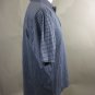 PETER MILLAR M Medium S/S Cotton Polo Golf SHIRT blue striped US OPEN Logo Shirt