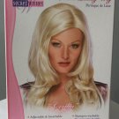 Secret Wishes Salon Quality Wig Adult Sexy Blonde Cosplay Wig Glamour Costume