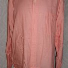 Field Gear Pink button down Long Sleeve Cotton Shirt Mens XXL ~THE BIG SHIRT~EUC Field Gear Pink button down Long Sleeve Cotton Shirt Mens XXL ~THE BIG SHIRT~EUC
