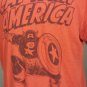 OLD NAVY Collectabilites Red CAPTAIN AMERICA T-Shirt Adult XXL 2XL Shirt