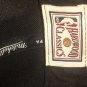 Mitchell & Ness Hardwood Classics Chicago Bulls Snapback Black Gray Hat Cap Vtg