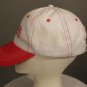 COCA-COLA White GIVE IT BACK Embroidered Hat Cap Made From Recycled Bottles NWT