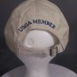 US Open 2006 Winged Foot USGA Member Hat Khaki Embroidered Strapback Cap