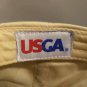 US Open 2006 Winged Foot USGA Member Hat Khaki Embroidered Strapback Cap