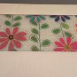 Kess InHouse " FALL FLOWERS " Cutting Board Art Glass 11.5 by 15.75-Inch NIB