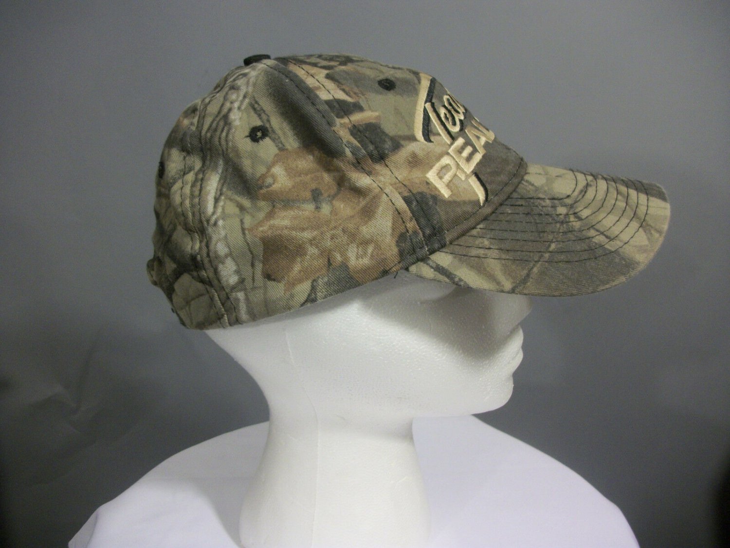 TEAM REALTREE BILL JORDAN Camouflage Cap SNAP BACK Camo Hunting Hat