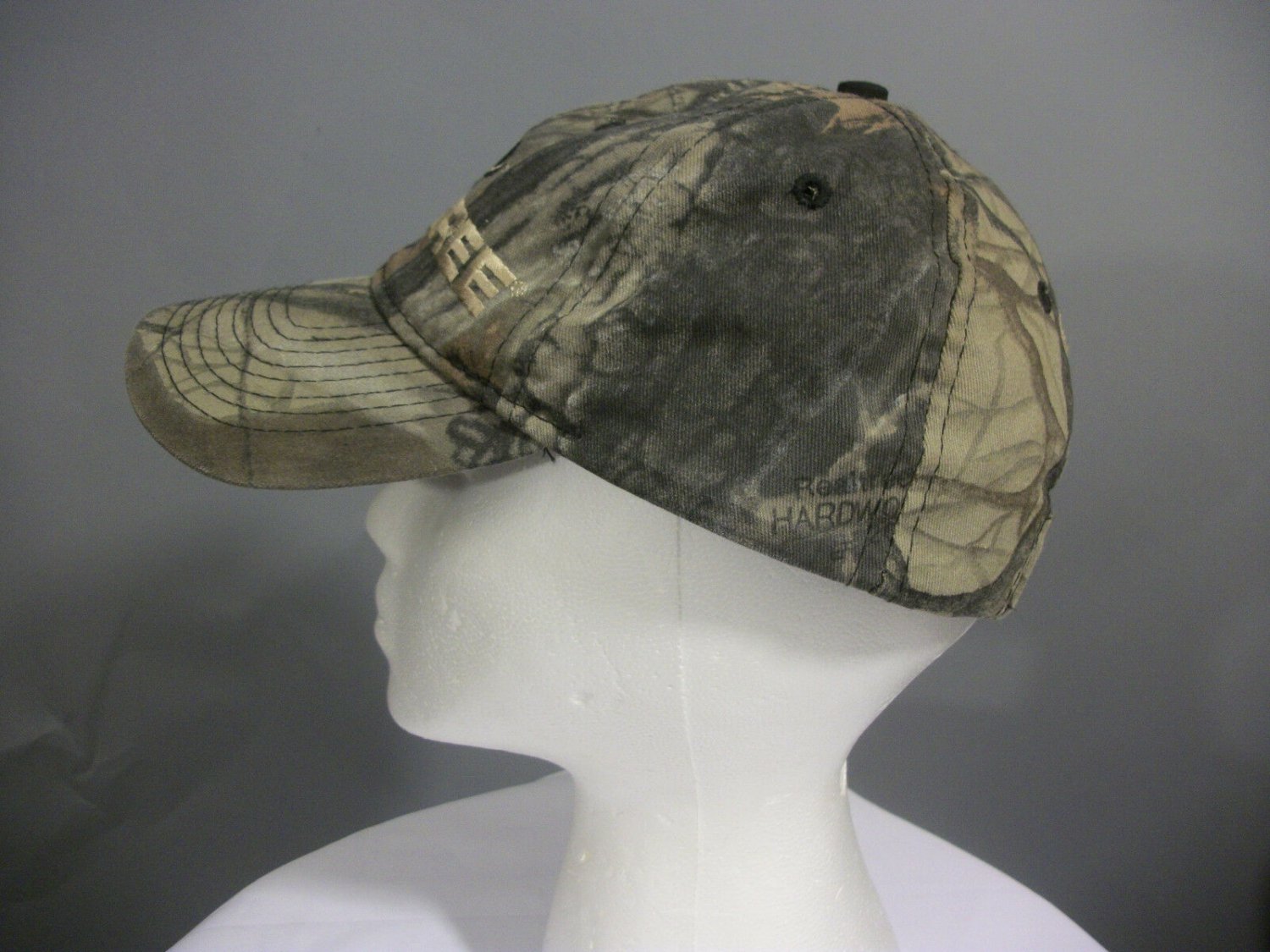 TEAM REALTREE BILL JORDAN Camouflage Cap SNAP BACK Camo Hunting Hat