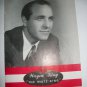 Vintage Wayne King Souvenir Program THE WALTZ KING Nancy Evans K. Stevens +Bonus
