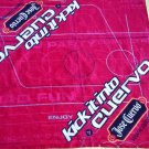 Red Jose Cuervo Tequila Liquor Bandana Head Wrap Scarf Advertising Handkerchief Red Jose Cuervo Tequila Liquor Bandana Head Wrap Scarf Advertising Handkerchief
