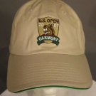 US Open 2007 PGA Oakmont Golf USGA Member Hat Khaki Embroidered Strapback Cap