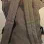 Vintage Canvas Backpack with Leather Accents & Brass Hardware * NEW *