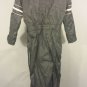 Vtg Blue Sears Branded Work Leisure Insulated Snowmobile Zip Ski SnowSuit 40 Reg