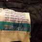 Vtg Blue Sears Branded Work Leisure Insulated Snowmobile Zip Ski SnowSuit 40 Reg