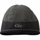 Outdoor Research Crest Hat Polartec Charcoal Heather / Black, Small - Medium NWT Outdoor Research Crest Hat Polartec Charcoal Heather / Black, Small - Medium NWT