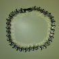 New Silver tone Crystal Bracelet By Kim Rogers