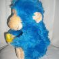 VTG Dan Brechner Blue Monkey Ape Plush Chimp with Banana Stuffed Animal Toy Rare