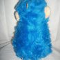 VTG Dan Brechner Blue Monkey Ape Plush Chimp with Banana Stuffed Animal Toy Rare