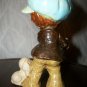 Vtg Decorative Ceramic Mid Century Boy puppy/dog C9188 Napcoware Figurine Japan