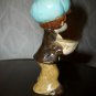 Vtg Decorative Ceramic Mid Century Boy puppy/dog C9188 Napcoware Figurine Japan
