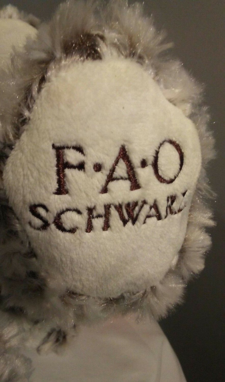 fao schwarz teddy bear 2017