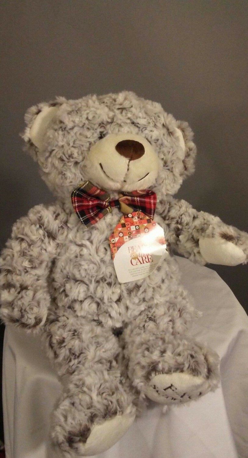 fao schwarz plush bear