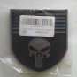 Thin Blue line Mouse Pad + 2 Pack 3D PVC PUNISHER Skull FLAG MORALE PATCH ACU