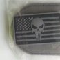 Thin Blue line Mouse Pad + 2 Pack 3D PVC PUNISHER Skull FLAG MORALE PATCH ACU