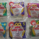 McDonalds Disney Simbas Pride Lion King II Happy Meal Toys set of 6 NEW IN PACK