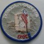BSA ACTIVITY PATCH MTC CEMETERY FLAG PLACEMENT 2013 NEW Unused