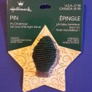 Vtg Hallmark Green PIN Christmas Beaded Fabric Light Bulb Holiday NEW OLD STOCK Vtg Hallmark Green PIN Christmas Beaded Fabric Light Bulb Holiday NEW OLD STOCK