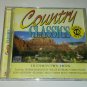 18 Country Hits Various Artists : Country Classics CD