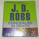 In Death: Concealed in Death 38 by J. D. Robb (2014, CD, Abridged)