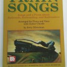 Mel Bay Presents Train Songs Arranged for Piano & Voice by Jerry Silverman 1991 Mel Bay Presents Train Songs Arranged for Piano & Voice by Jerry Silverman 1991