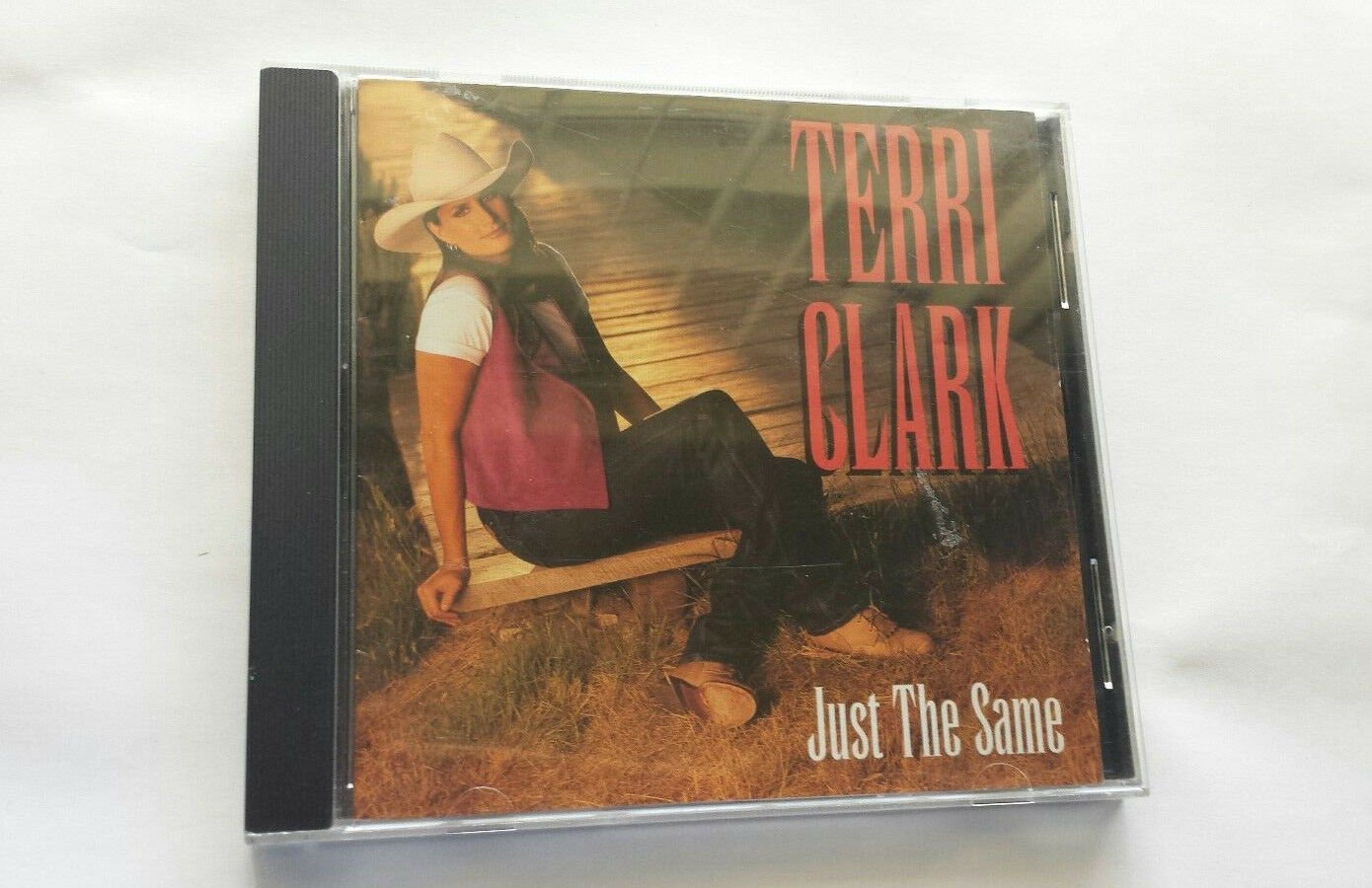 Terri Clark Just The Same Music CD