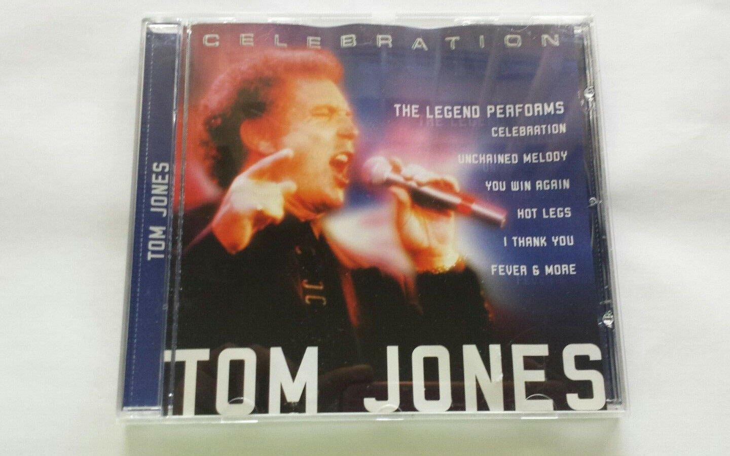 Tom Jones Celebration CD
