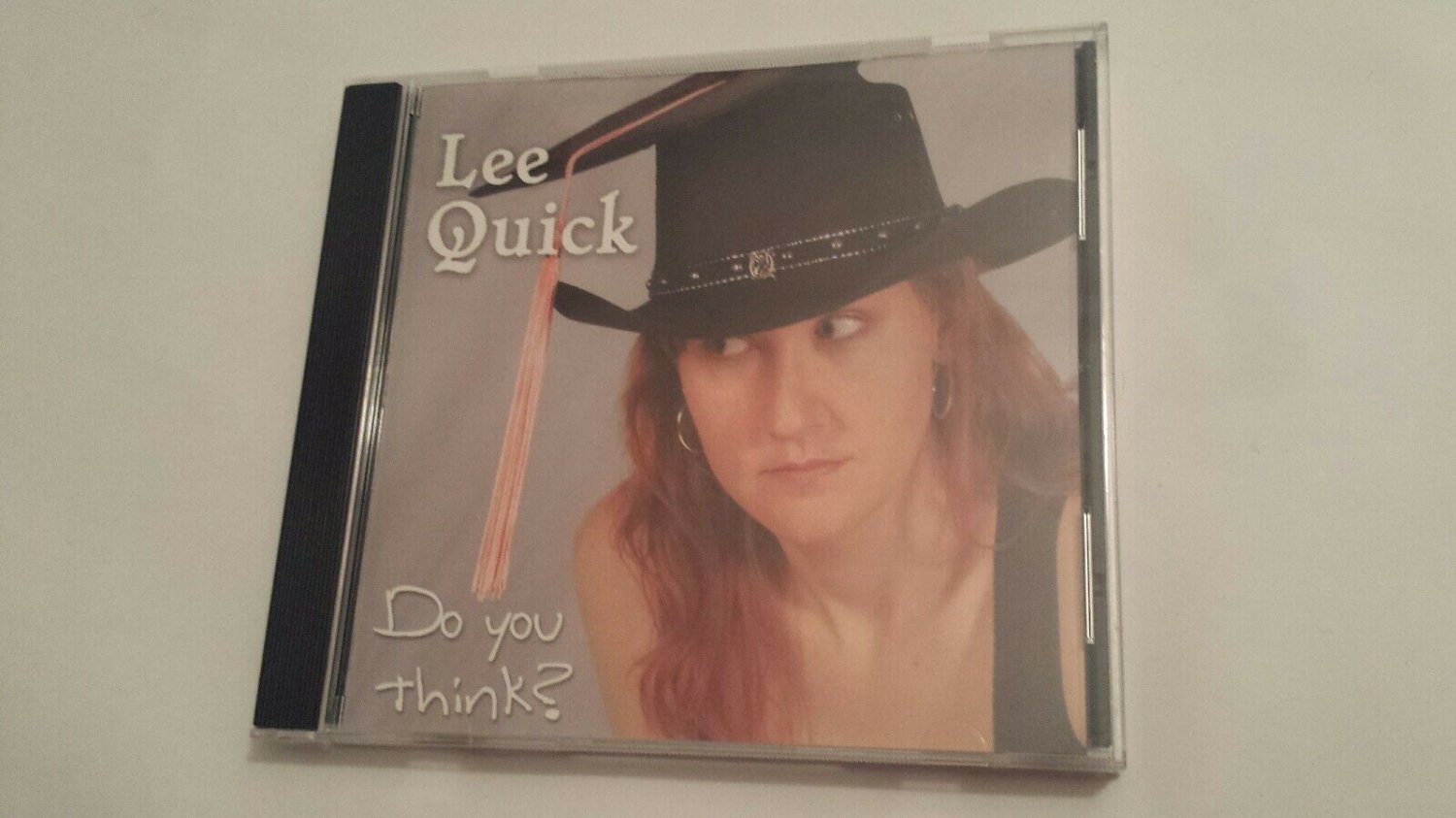 Do You Think? by Lee Quick CD, (2003, BMI) * Folk * Roots * Country Music *