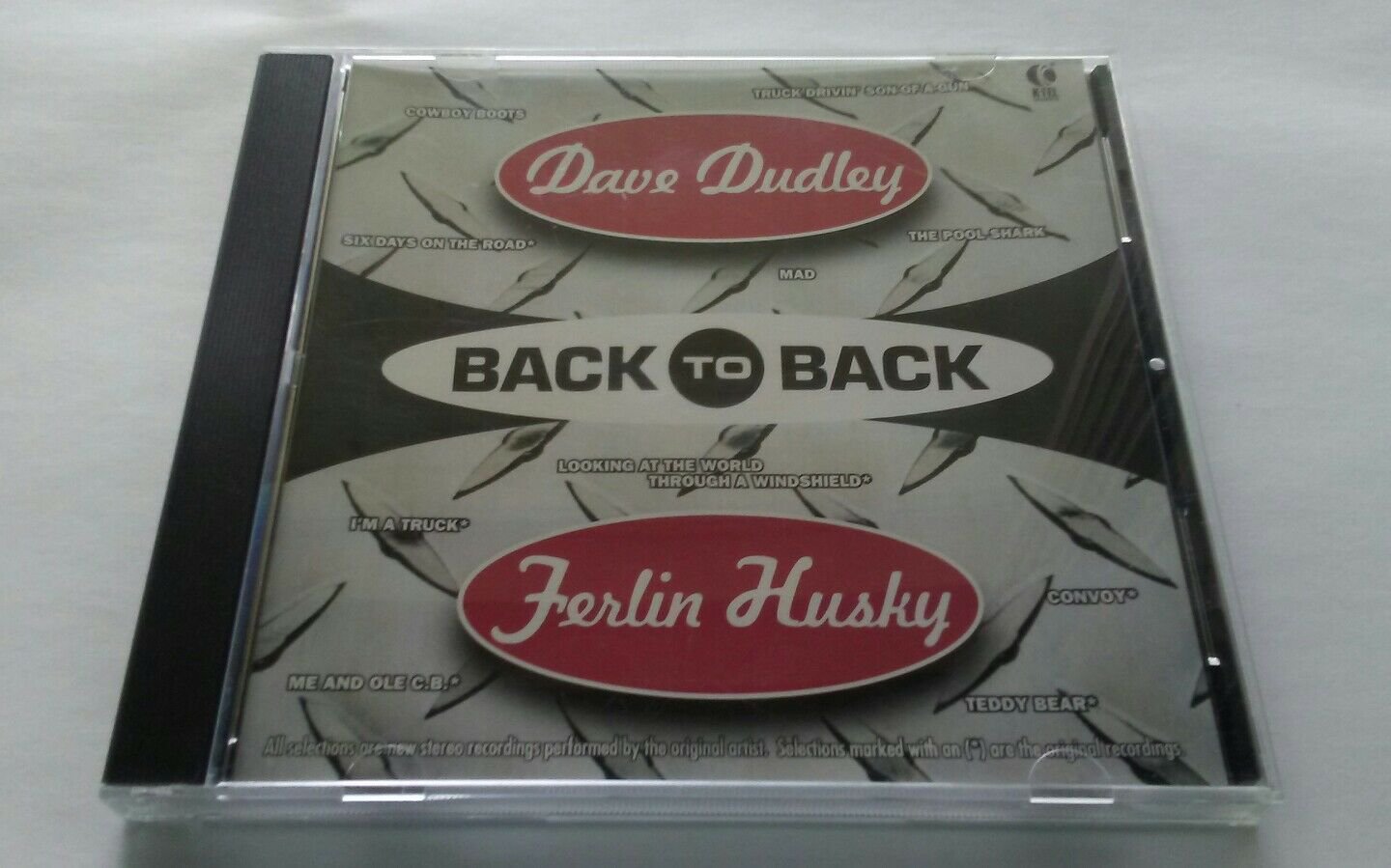DAVE DUDLEY & FERLIN HUSKY - Back To Back - Dave Dudley & Ferlin Husky