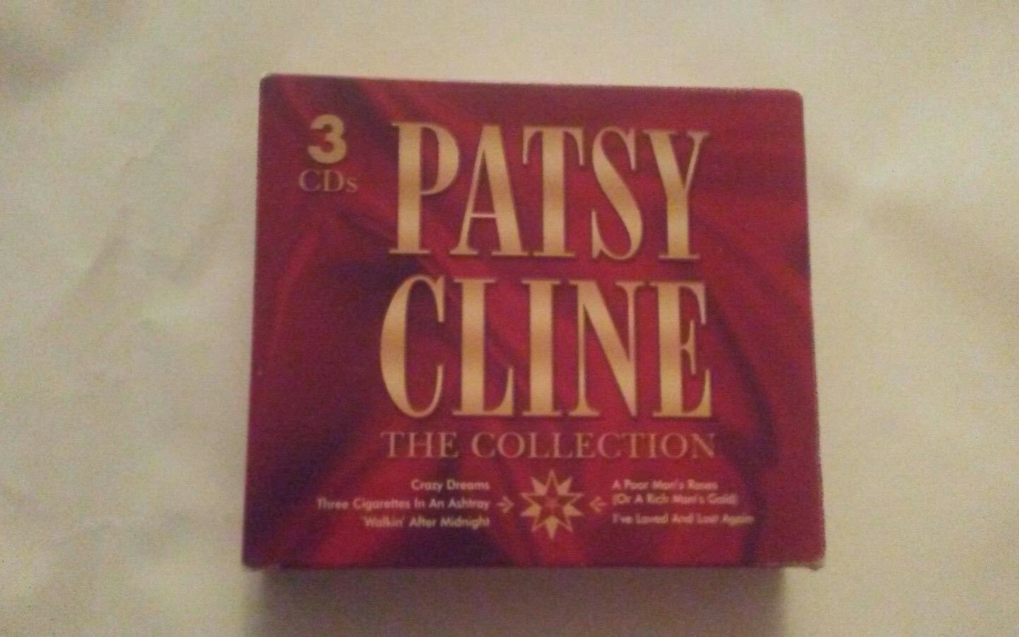 Patsy Cline: The Collection by Patsy Cline (CD, Jun-2002, 3 Discs, Madacy)