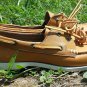 Vtg SEARS BRAND Boat / Deck Shoes Womens Size 8 B DEAD STOCK NOS Shoes ORIGINAL
