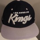 NHL LOS ANGELES KINGS Vintage Snapback ZEPHYR Z Hat Gray Flat Bill Cap NHL LOS ANGELES KINGS Vintage Snapback ZEPHYR Z Hat Gray Flat Bill Cap
