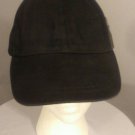 BANFF Baniff Springs Golf Club Embroidered Black Leather Strapback Hat Cap BANFF Baniff Springs Golf Club Embroidered Black Leather Strapback Hat Cap