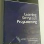 O'Reilly Learning Swing GUI Programming - Video Training DVD - NEW !!