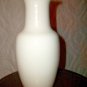 Jay Fine China Japan Vase With Two Blue Birds Sitting On A Limb