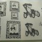 1950's Gay Nineties Designs By Jane Snead Vintage Illustrated Pattern Book