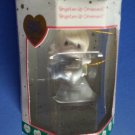 PRECIOUS MOMENTS BRIGHTEN UP ORNAMENT BY ENESCO 2001 Flying Angel Holding Star