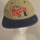 Vintage RIDERS IN THE SKY Country / Cowboy Music Embroidered Hat Cap